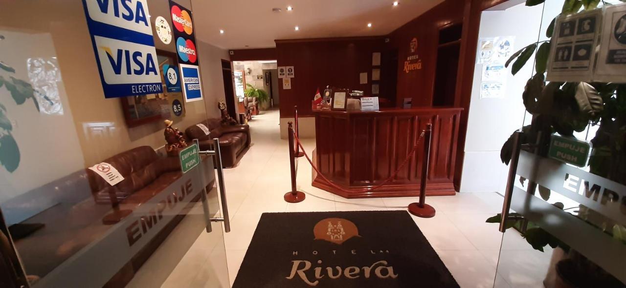 Hotel Rivera Аякучо Екстериор снимка