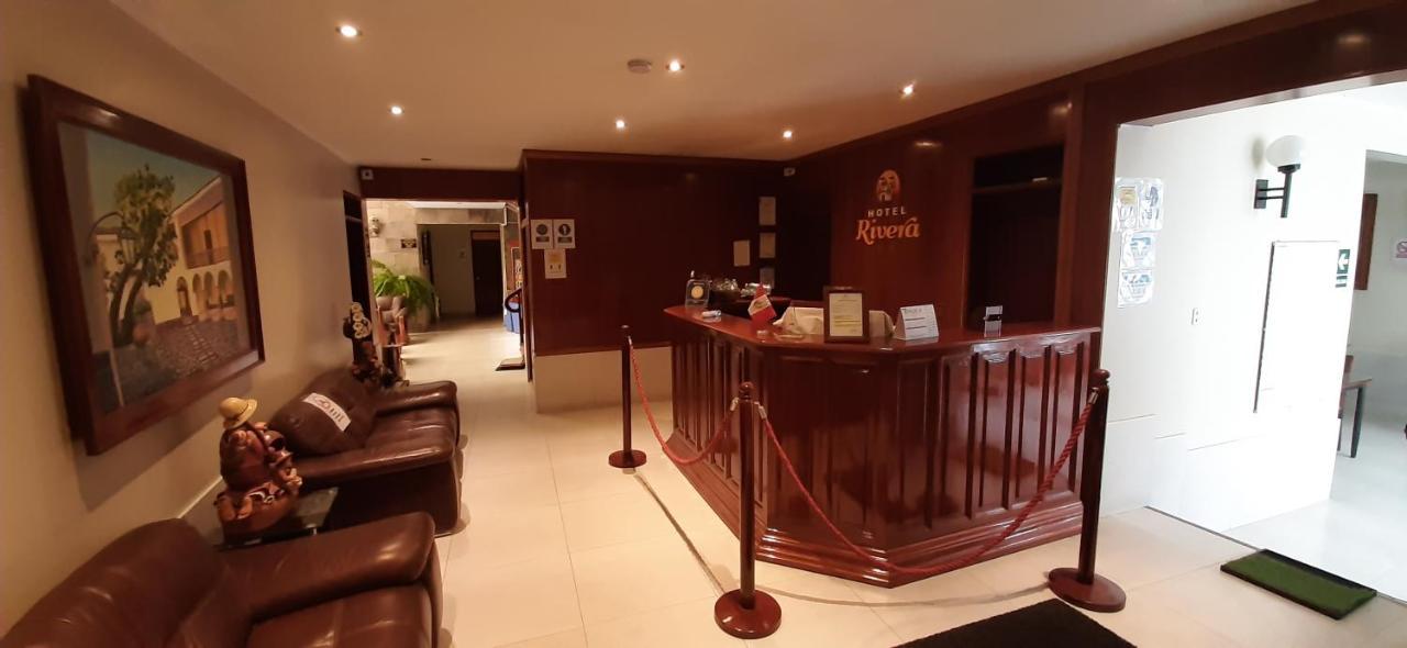 Hotel Rivera Аякучо Екстериор снимка