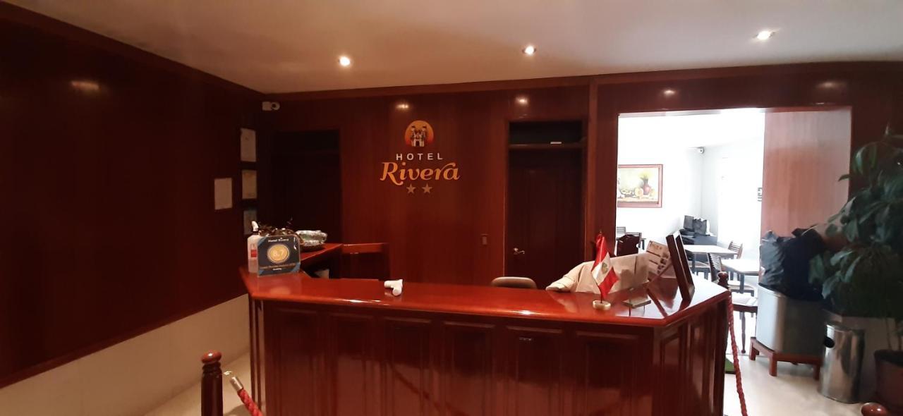Hotel Rivera Аякучо Екстериор снимка