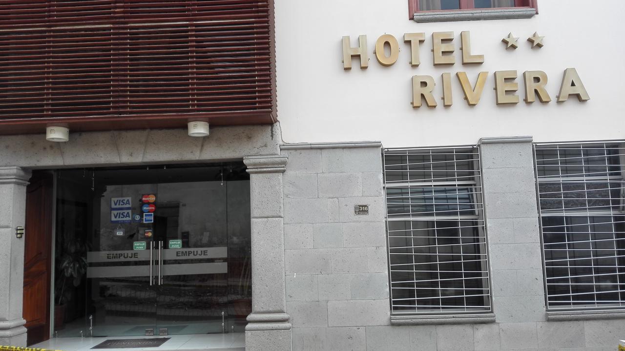 Hotel Rivera Аякучо Екстериор снимка